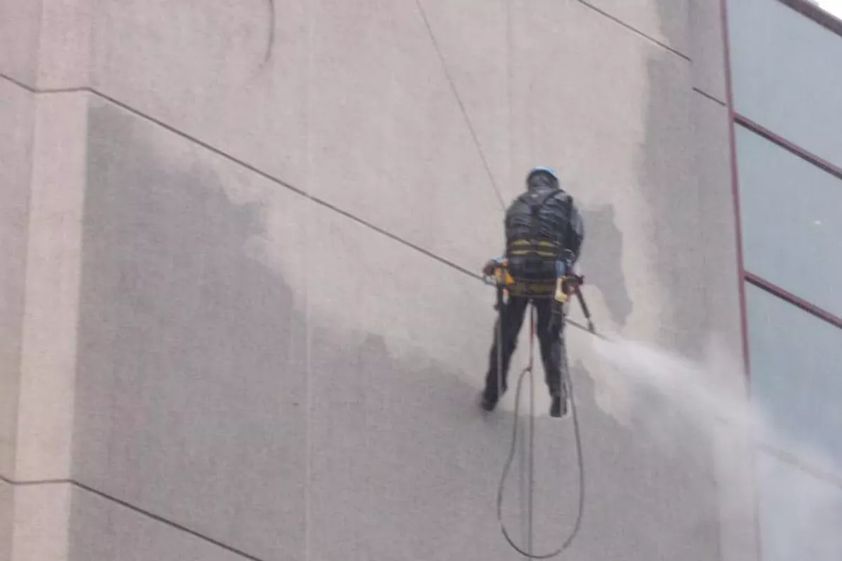 Nettoyage haute pression