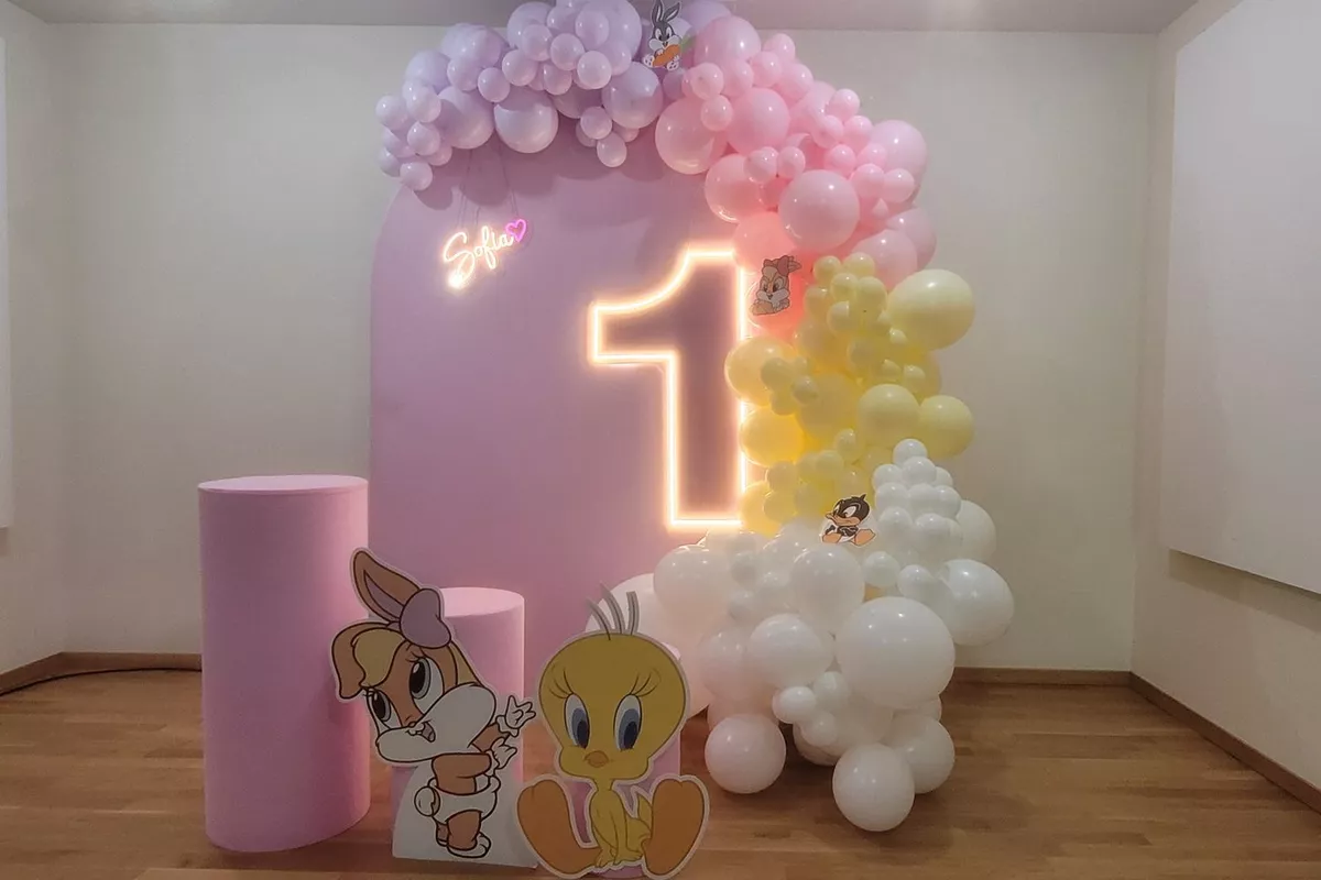 Décoration anniversaire