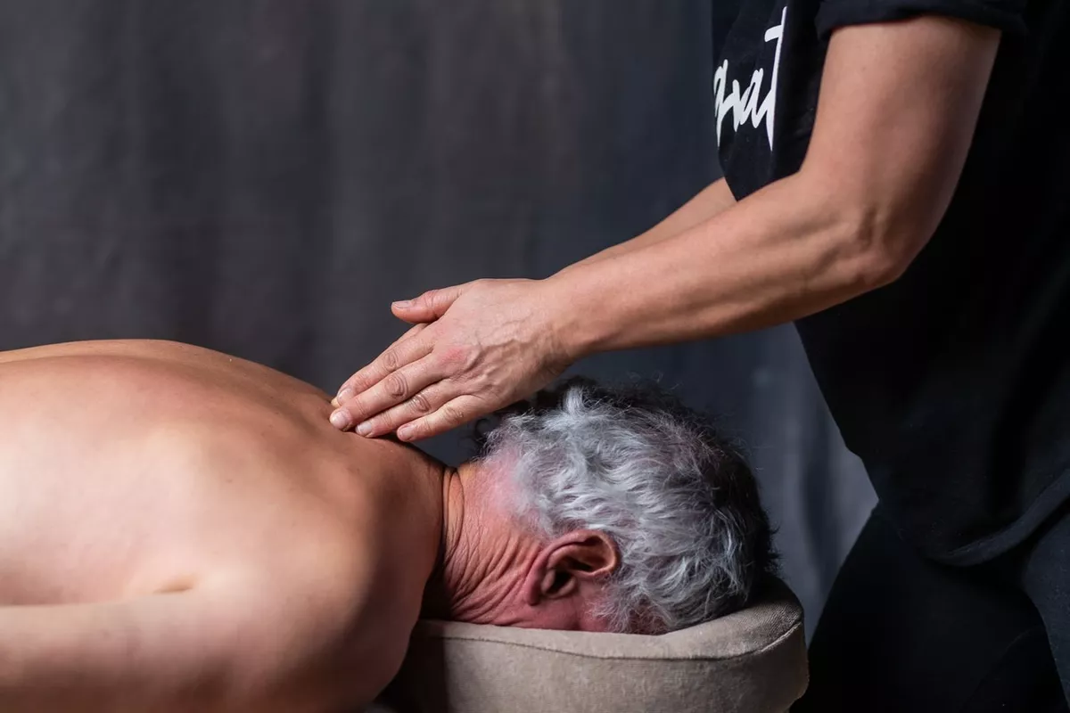 Massage Suédois spécial dos - 45min