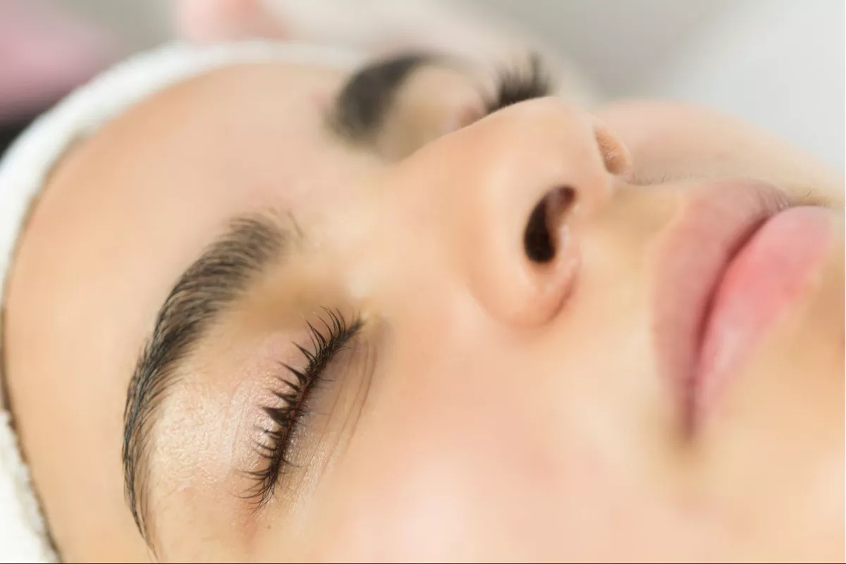 Rehaussement de cils