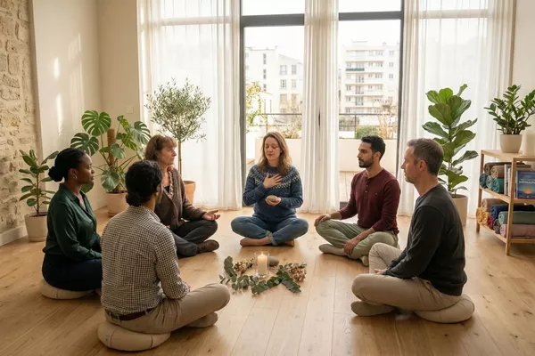 Cercle de parole libre - Gestion des émotions