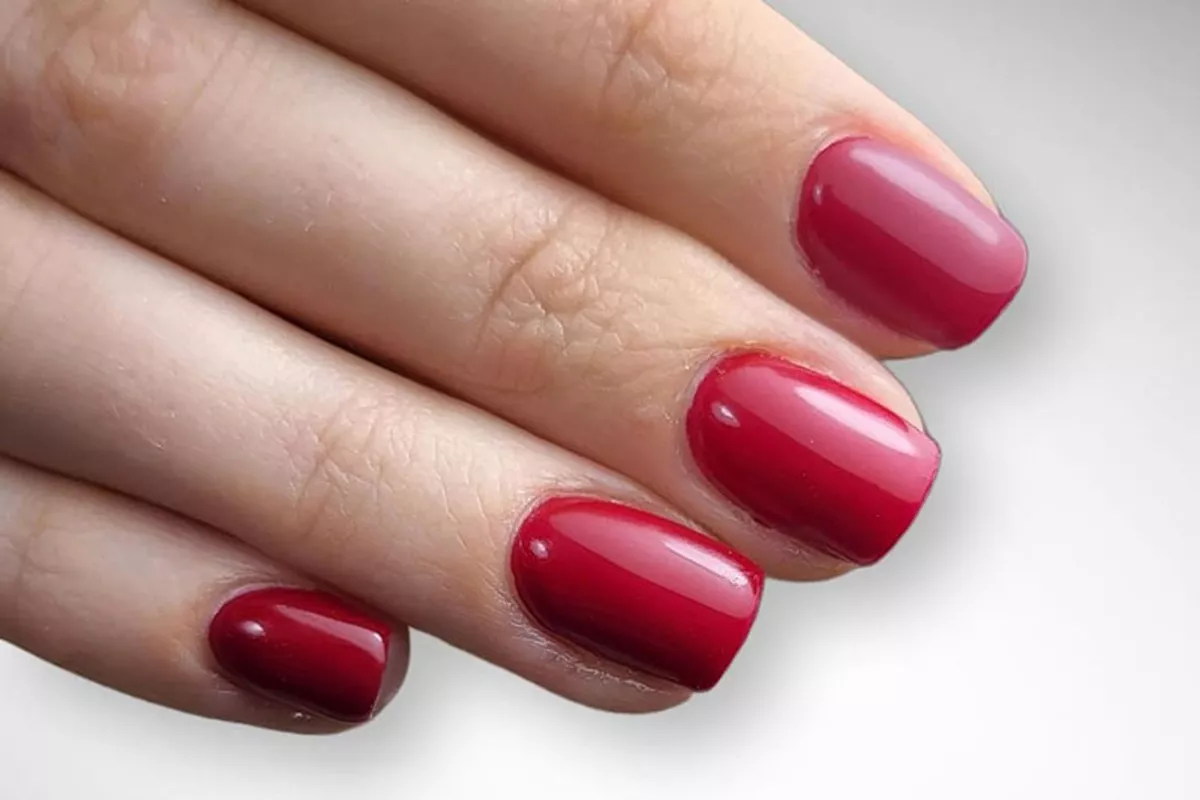 Vernis semi permanent mains
