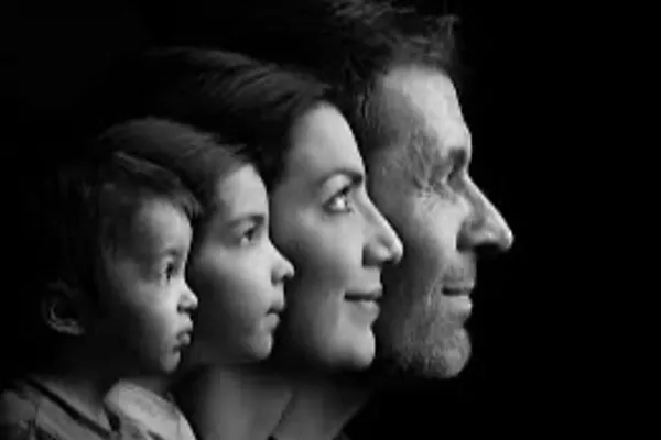 Portrait familial ou de groupes
