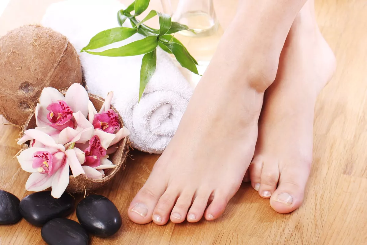 Beauté des pieds complète