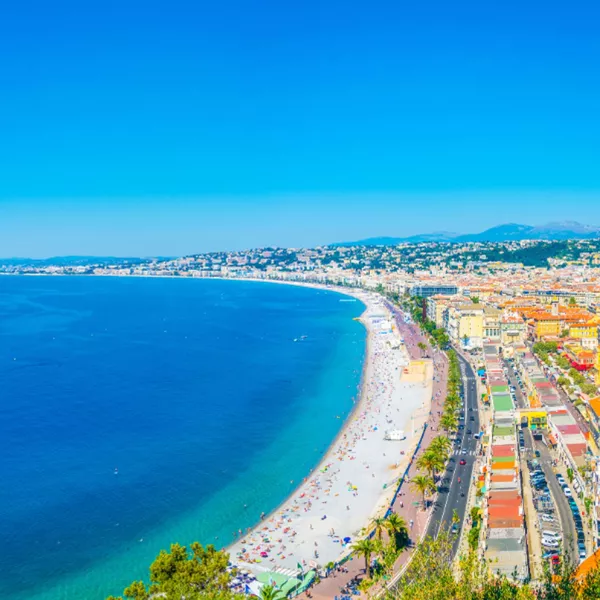 Nice-Mougins : trajet, distance et pratique pour un transport entre ces deux destinations