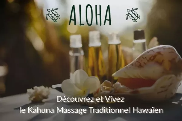Massage Kahuna Hawaïen de 1h30 "Villa Furtado"