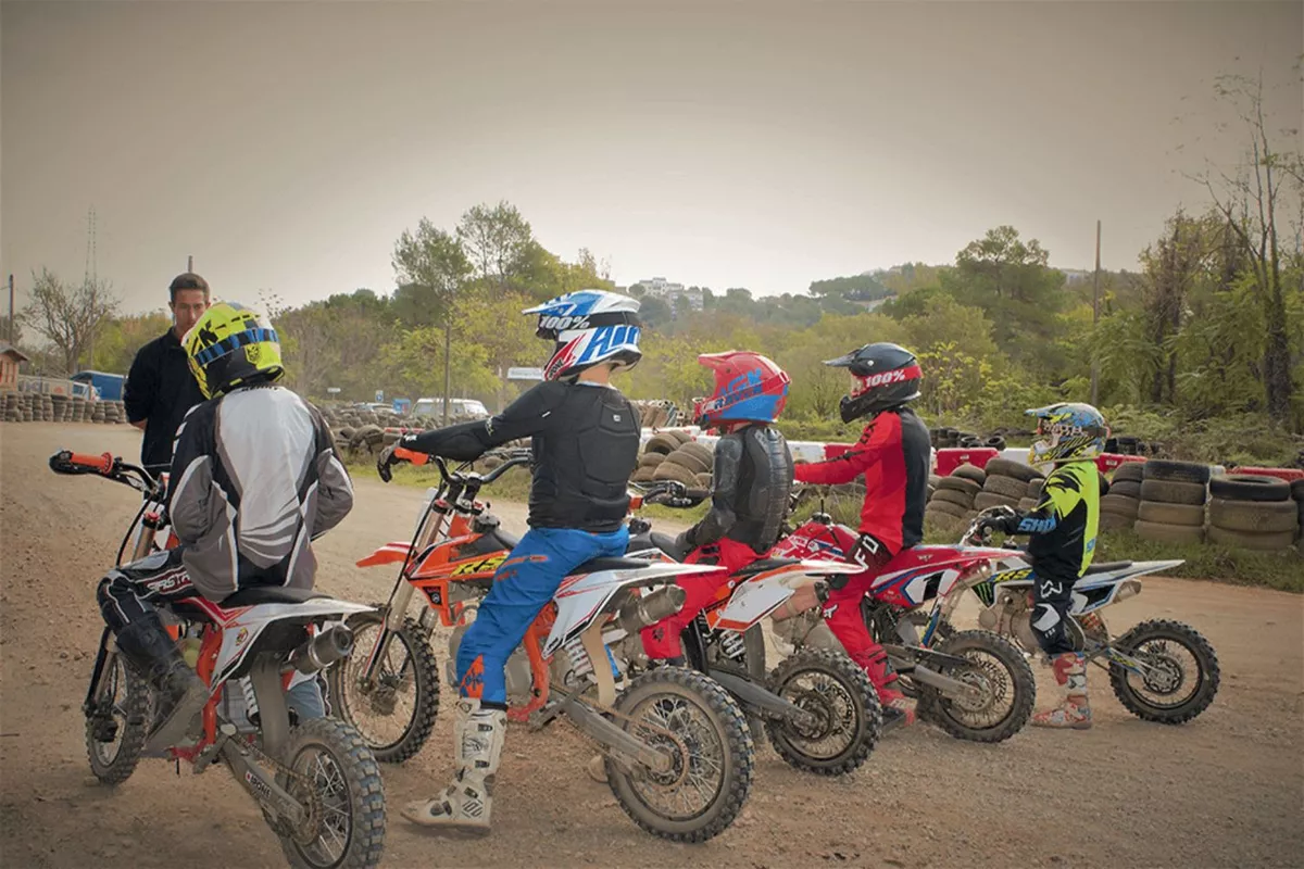 Initiation pilotage moto enfant 9-13 ans (1h)