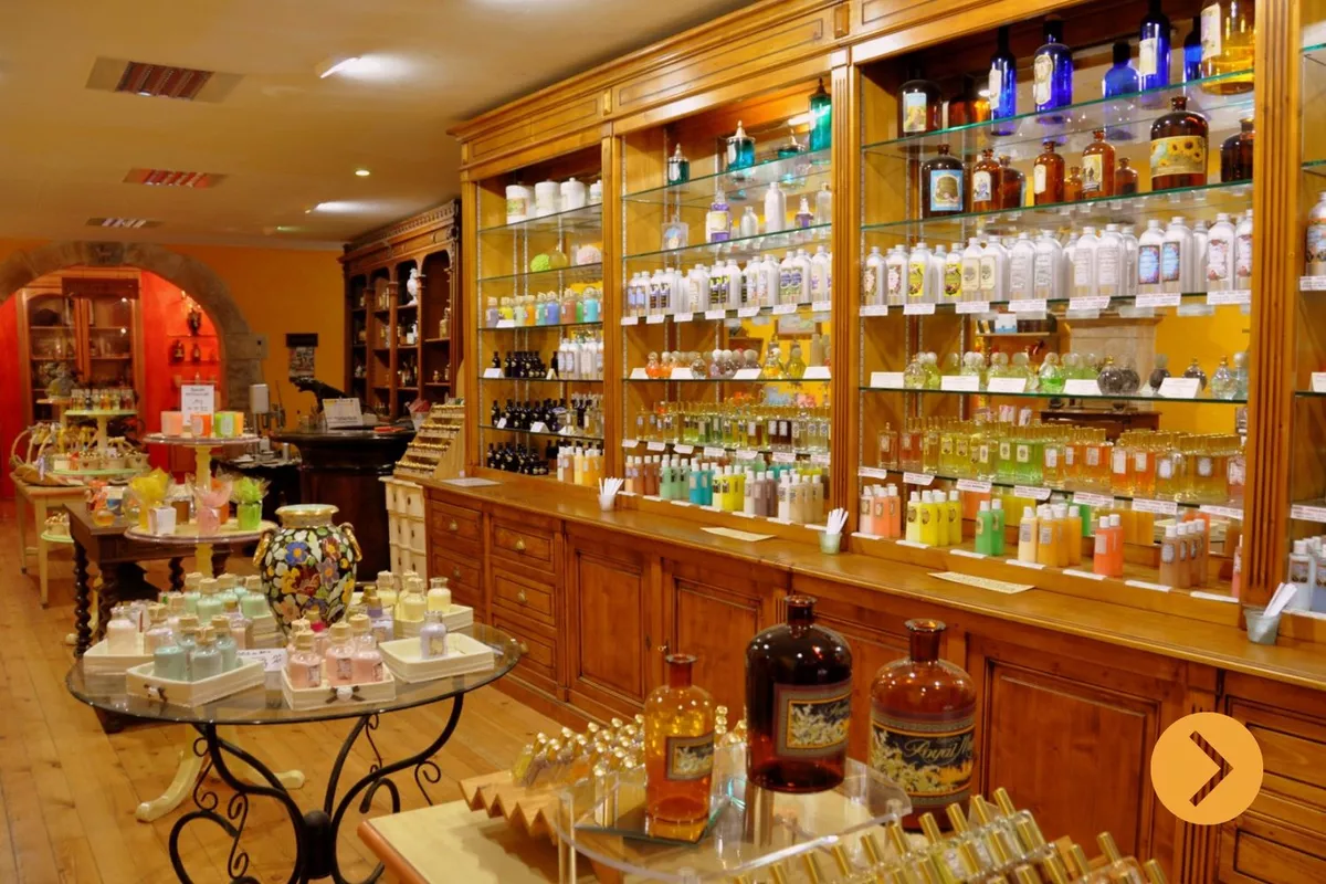 Excursion French Riviera "Entre parfums et douceurs" : parfumerie de Grasse et confiserie Florian