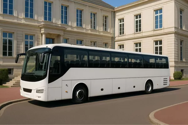 Navettes en autocar intersites pour les agents