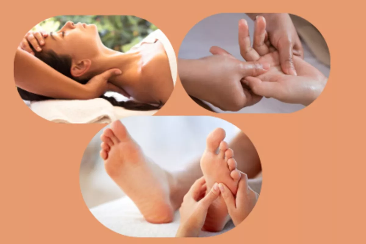 Massage Etoile ( Tête Mains Pieds )