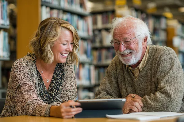 Aide à la lecture pour les séniors – Tours et alentours