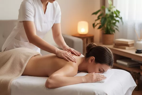 Massage bien-être 90 min – Beautystyl