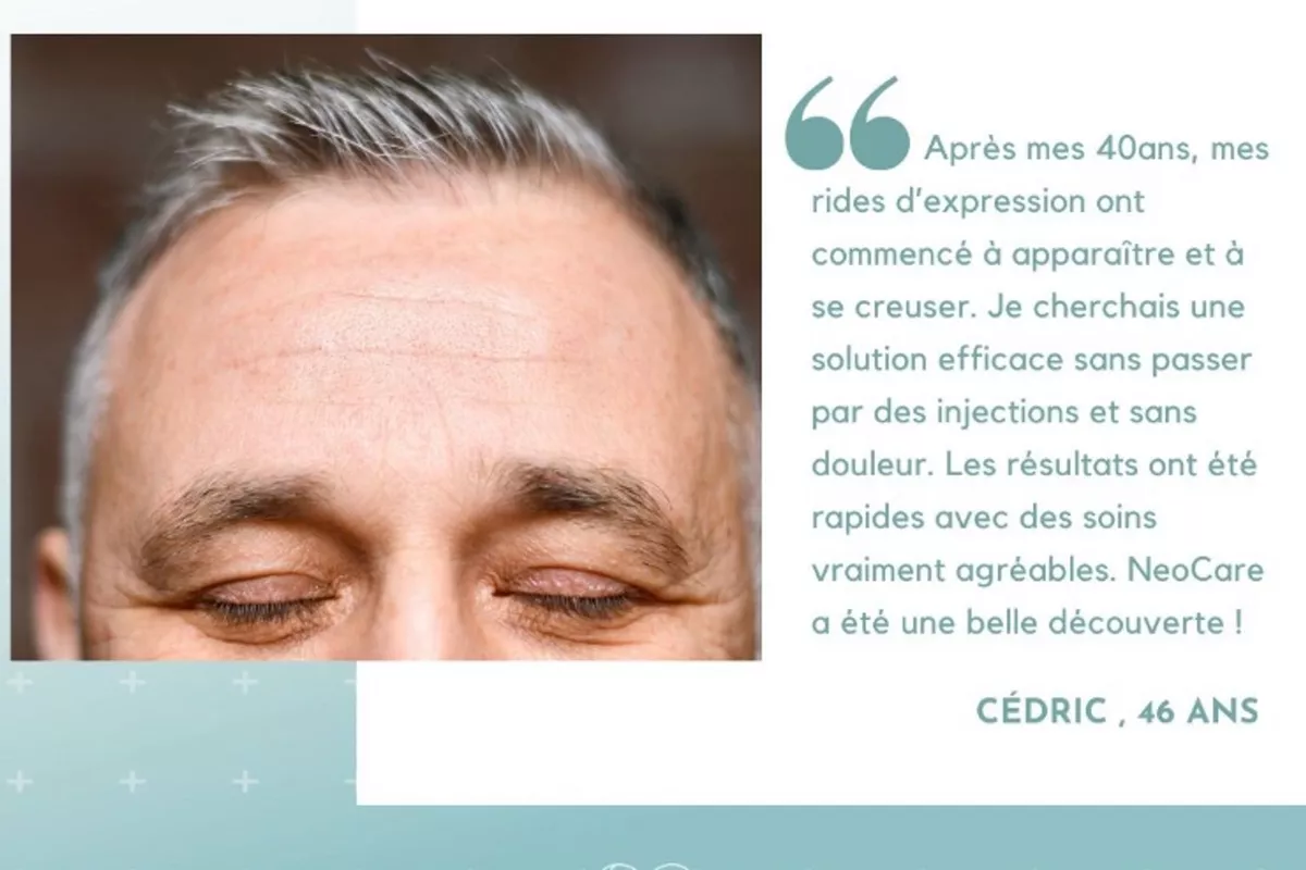 Soin décolleté anti-âge Bloomea Neocare