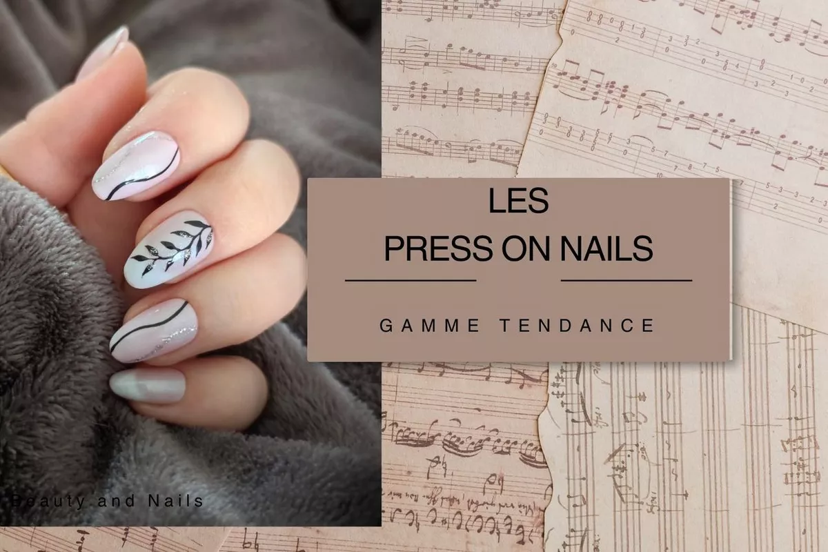 Press on Nails Gamme Tendance 