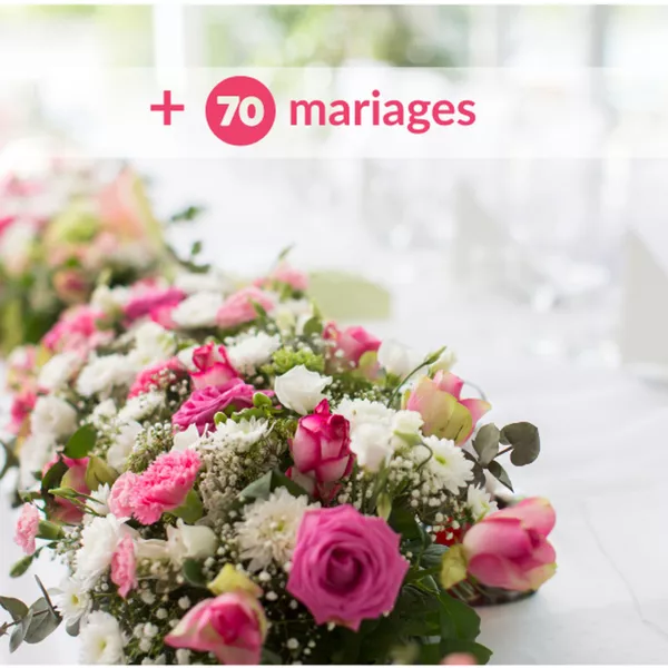 La Belle Event : plus de 70 décorations de mariages avec soin et créativité