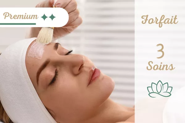 Forfait 3 soins - Peeling Premium
