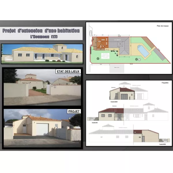 Projets d'extensions