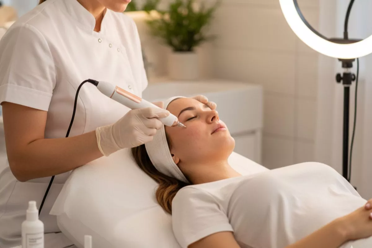 Micro-needling à domicile – Beautystyl