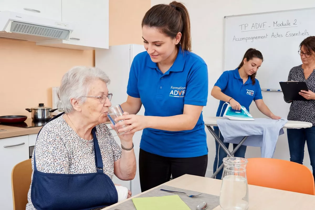 ASSISTANTE DE VIE AUX (ADVF)