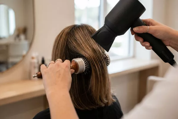 Shampoing + brushing mi-longs