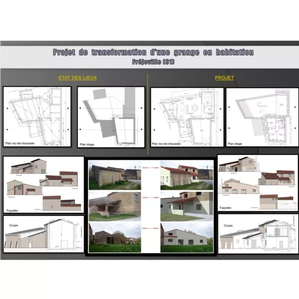 Projets de rénovations