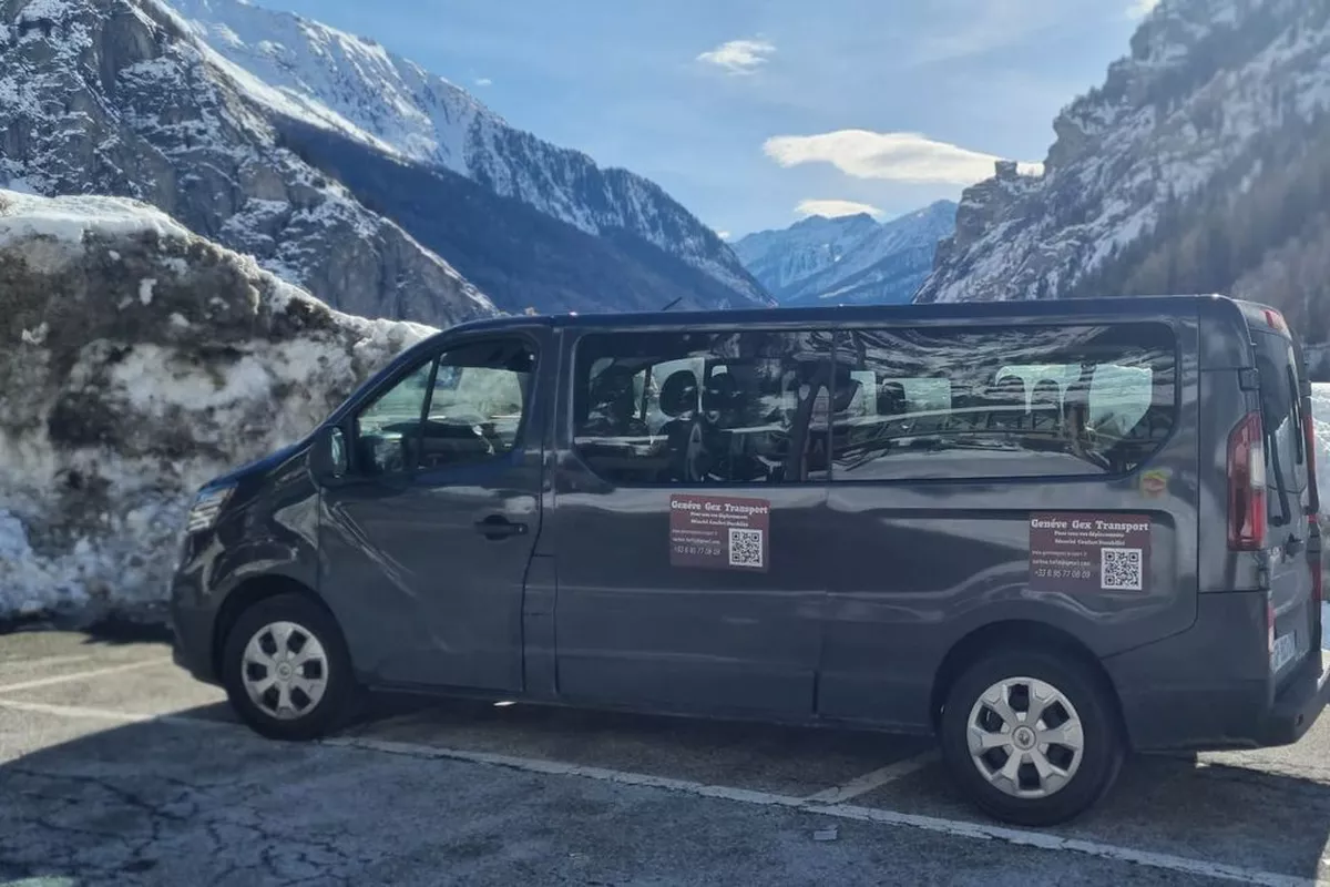 Transport public en autocar Gex