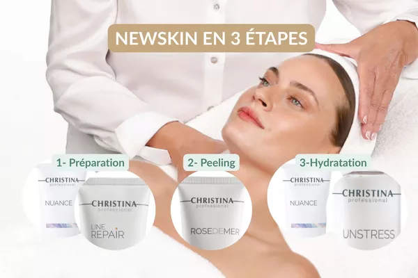 Soin Protocole New skin de Christina Cosmeceuticals®