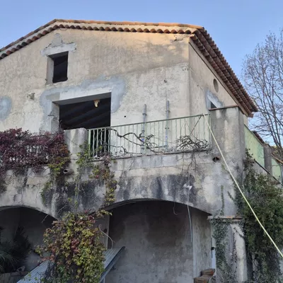 Rénovation complète et gros œuvre à Nice (06) — Construction de A à Z