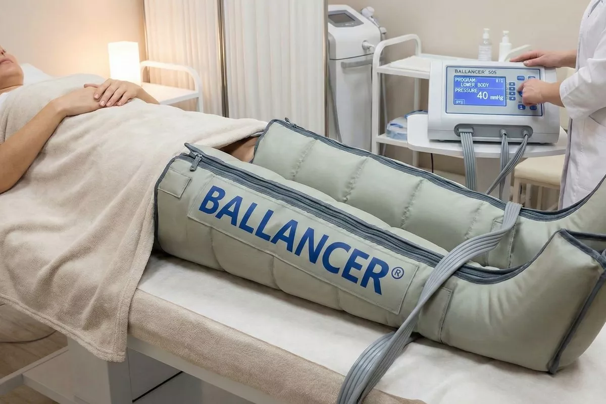 Séance découverte - Pressothérapie BALLANCER® 505– Bas du corps