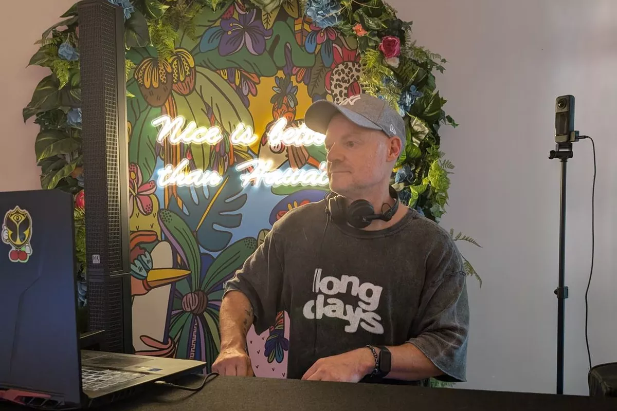 Disc jockey Nice