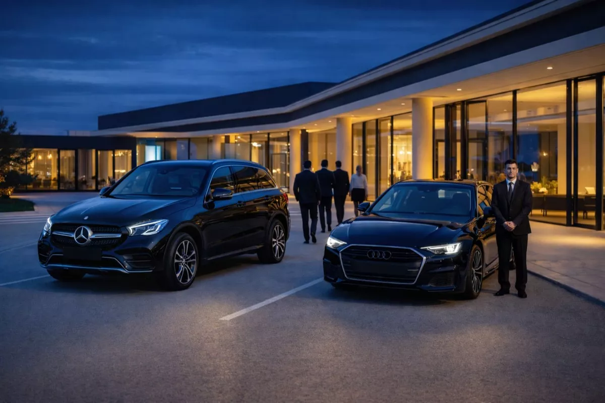 Transport Événements Corporate & VIP