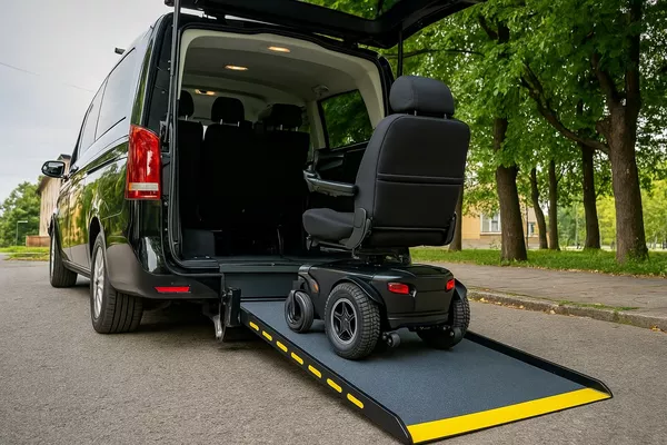 Transport PMR à l'Essonne et en Île-de-France – VTC pour personnes à mobilité réduite