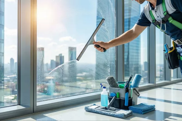 FORMATION SPECIFIQUE : ENTRETIEN & NETTOYAGE DES VITRES(1Jour Distanciel)