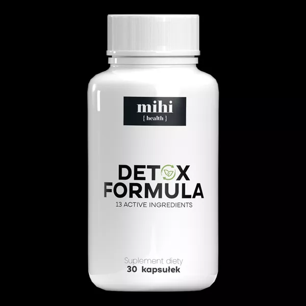 Formule détox (13 ingrédients actifs)