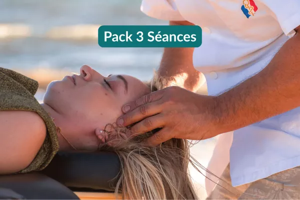 Pack de 3 séances x 60 min - Accompagnement holistique & Soin spécifique