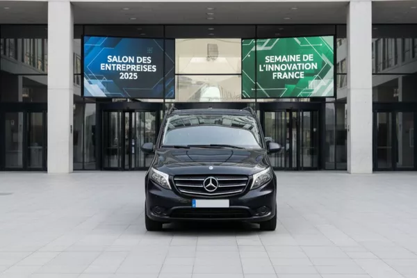 Transport Privé en VTC pour Séminaires, Salons, Expositions & Congrès – Paris