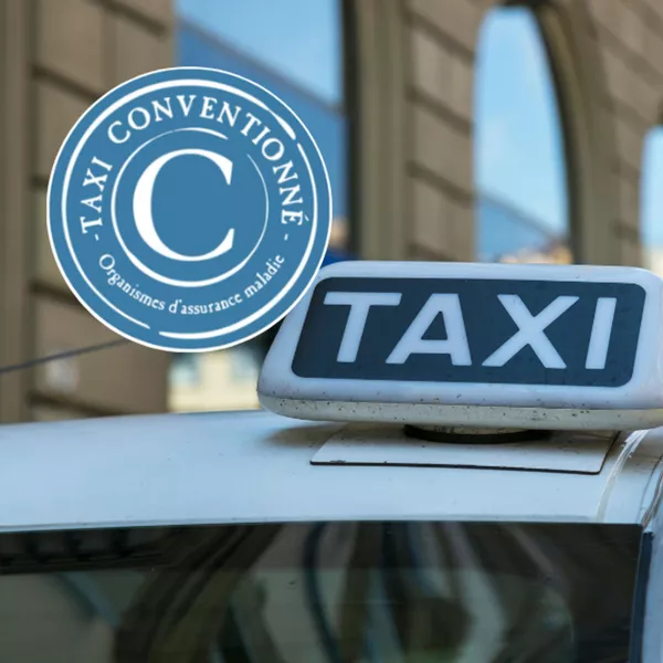 3- Choisir un taxi conventionné et adapté