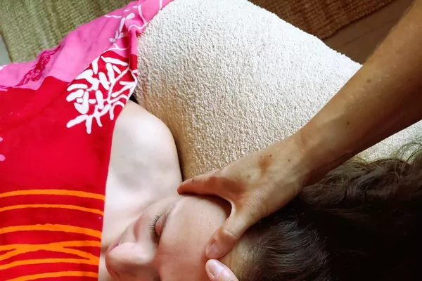 Massage Ayurvédique,  femme