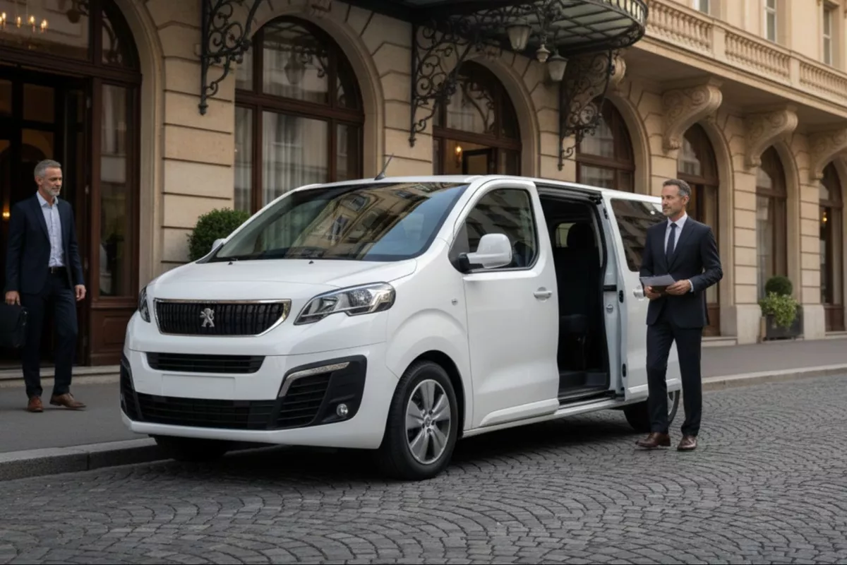 Mise à disposition avec chauffeur à l’heure ou à la journée