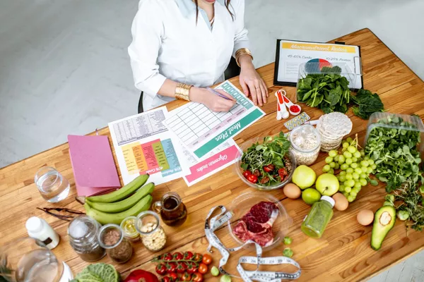 Consultation de suivi nutrionnel