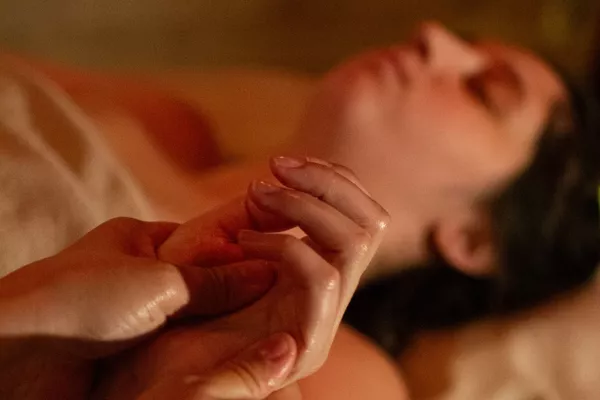 Massage "Cocon d'arômes"