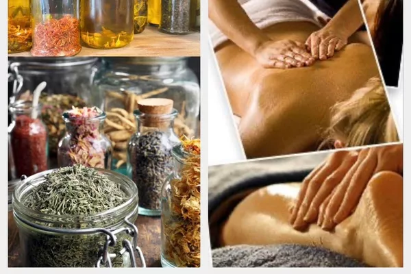 Massage aux Macérats Miraculeux – Massage holistique profond, détente musculaire, rééquilibrage énergétique et relaxation intense.