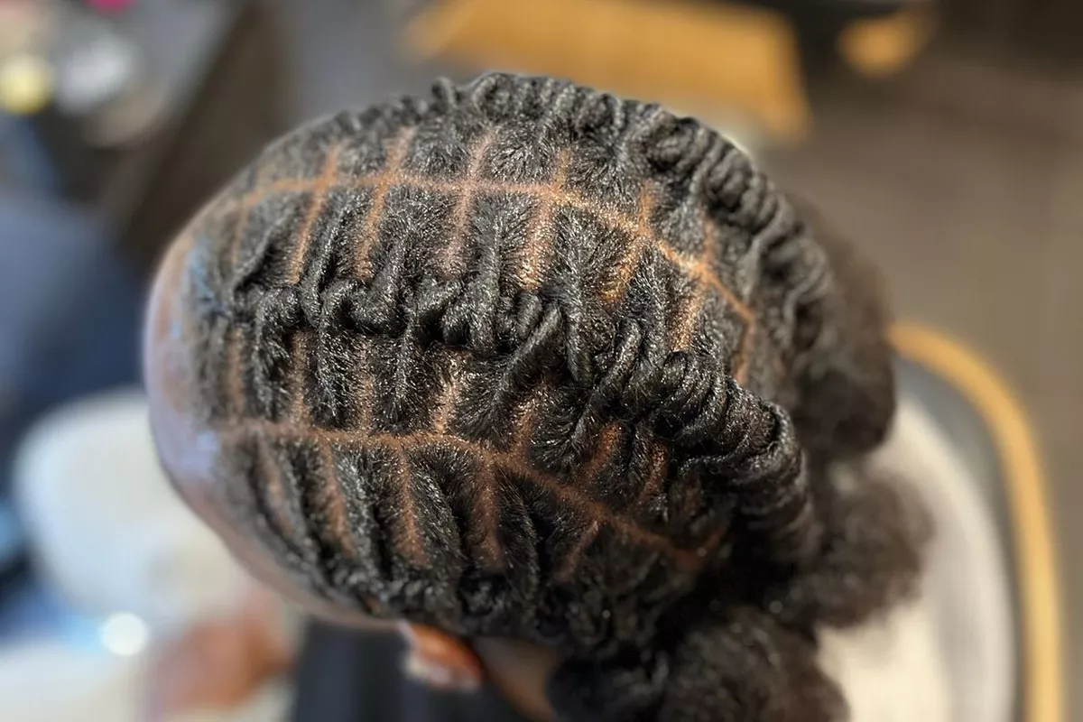 Shampoing + natte naturelle
