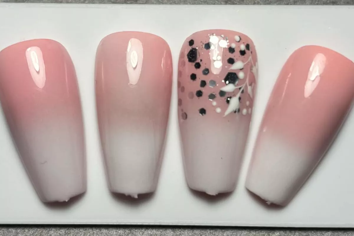 Option effet sucre, paillettes, chrome