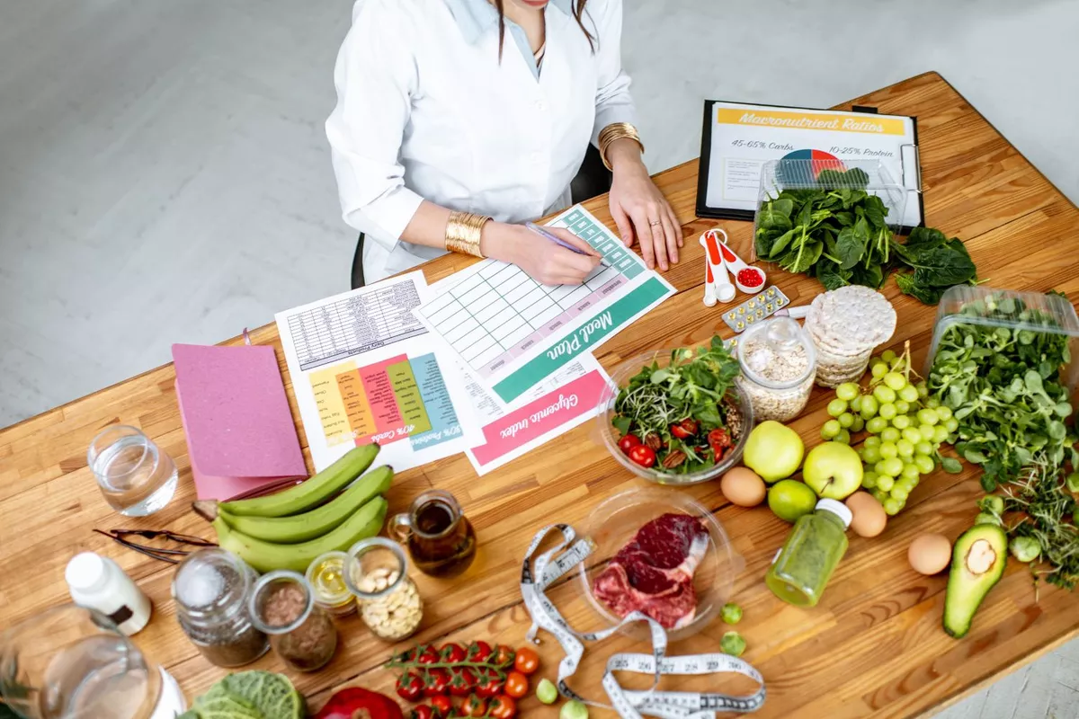 Consultation de suivi nutrionnel
