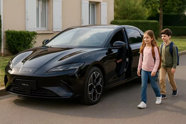 Transport scolaire privé VTC sur mesure en PACA