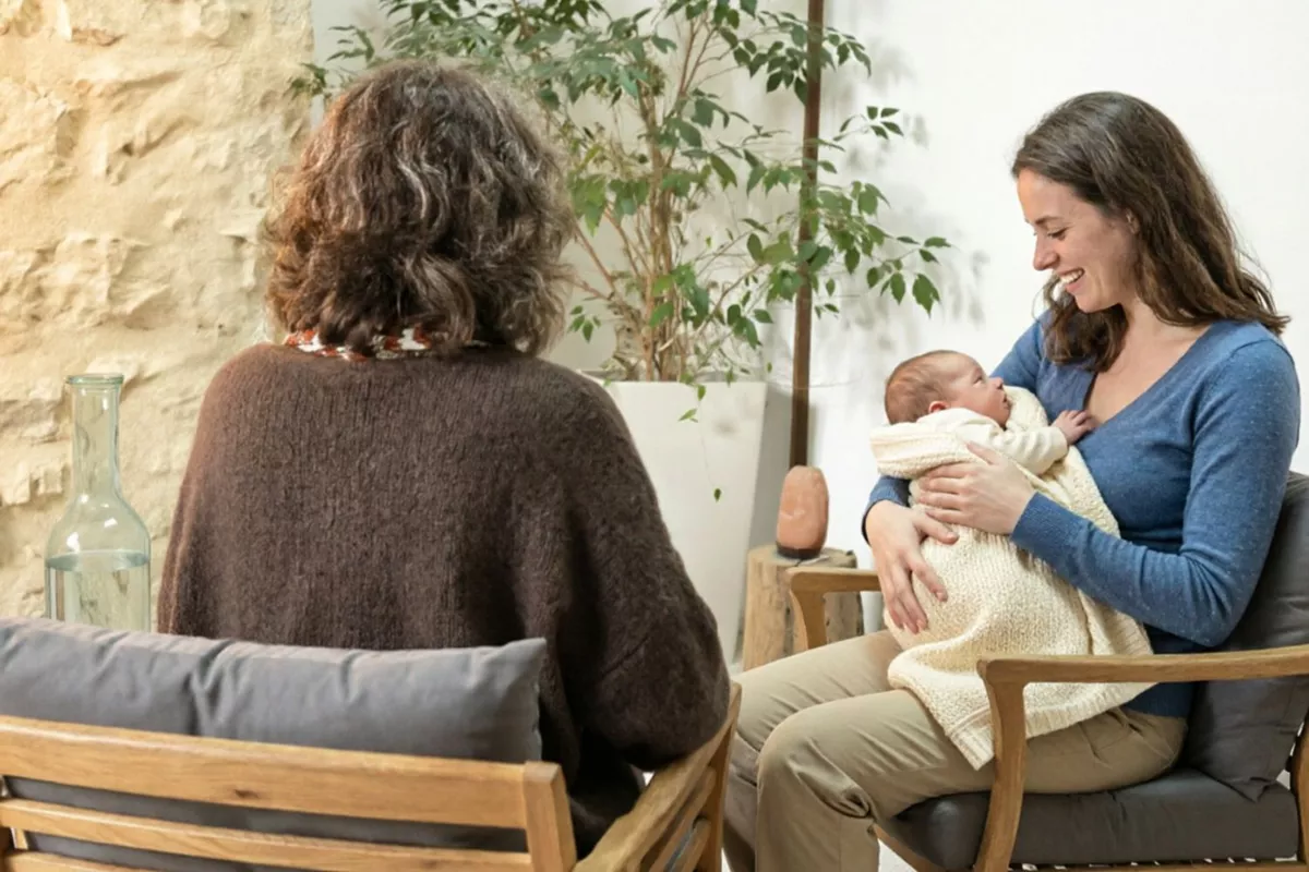 Accompagnement postnatal : Revenir à soi après bébé