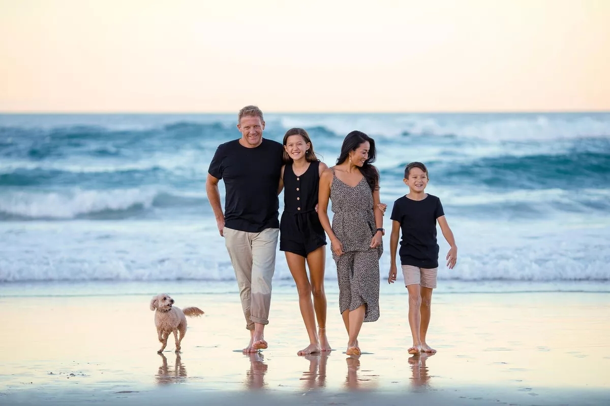 Portrait familial ou de groupes