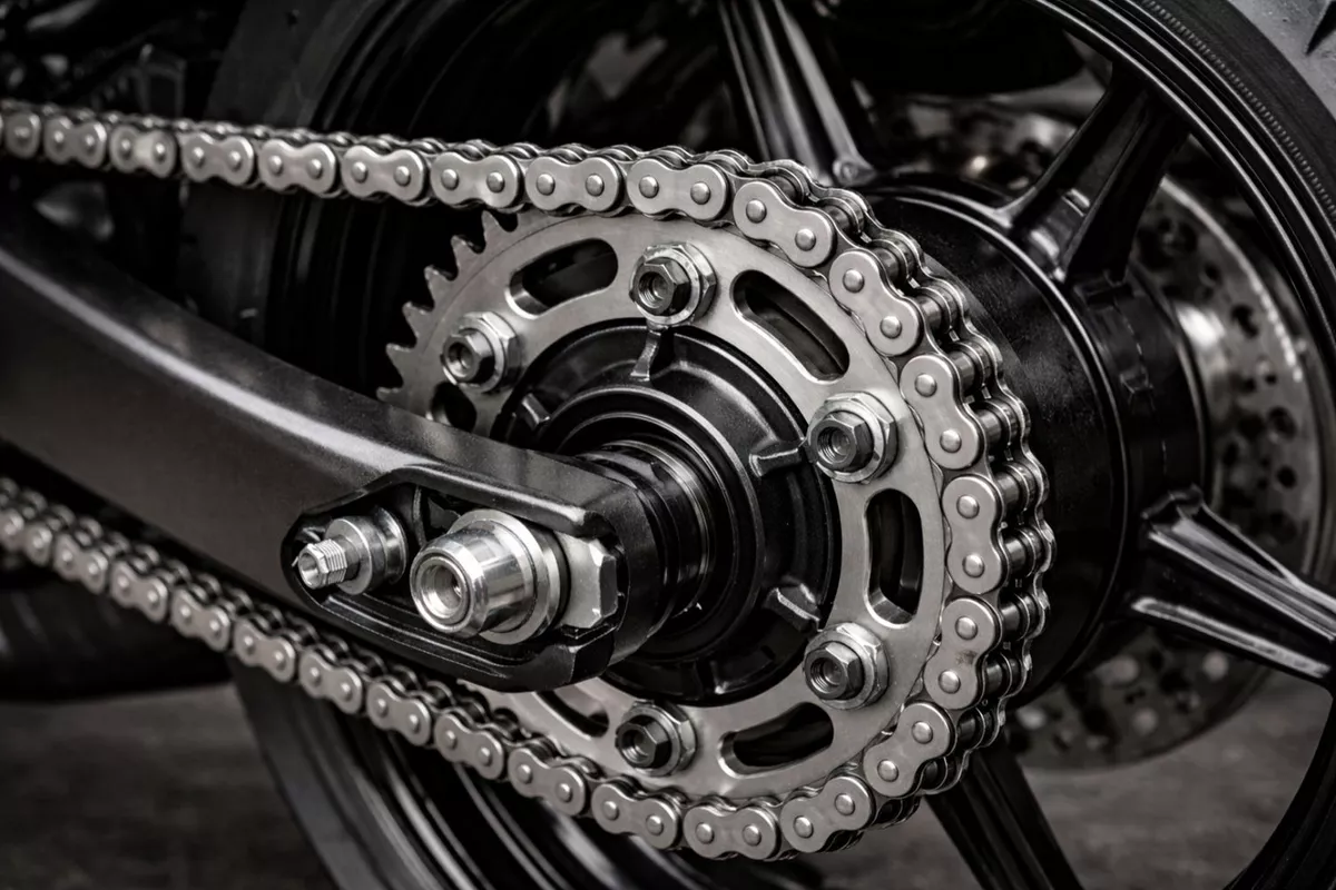 Graissage + Tension de chaîne