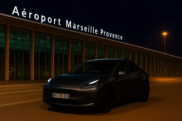 Transfert VTC Marseille – Aéroport Marseille Provence (Marignane)